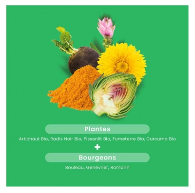 Santarome Bio Bien-Être du Foie Bio 30 Ampoules 10 ml