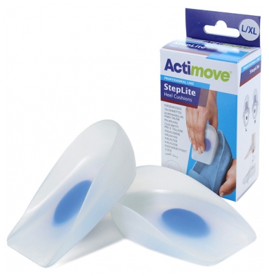 Essity Actimove Talonnettes Silicone - Taille : L/XL
