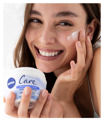 Nivea Care Crème Nourrissante Pot 200 ml