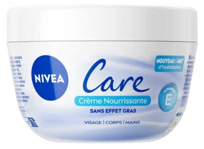 Nivea Care Crème Nourrissante Pot 200 ml