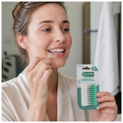 GUM 100 Soft-Picks Original Medium