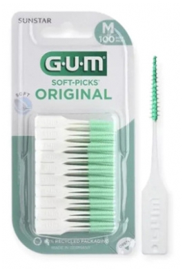 GUM 100 Soft-Picks Original Medium