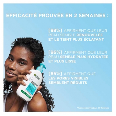 Garnier PureActive Salicylique Gel Nettoyant Purifiant Toutes Peaux 250 ml