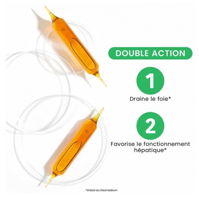 Santarome Phyto Desmodium 2500 20 Ampoules de 10 ml