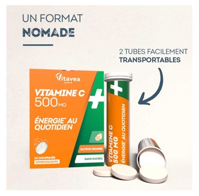 Vitavea Vitamine C 24 Comprimés Effervescents