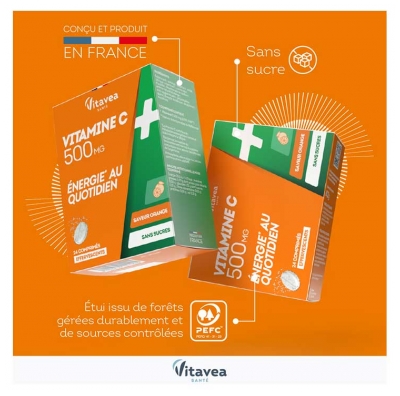 Vitavea Vitamine C 24 Comprimés Effervescents