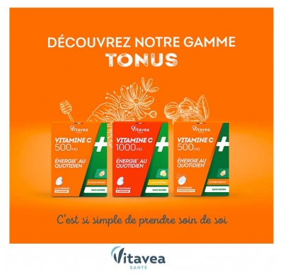 Vitavea Vitamine C 24 Comprimés Effervescents