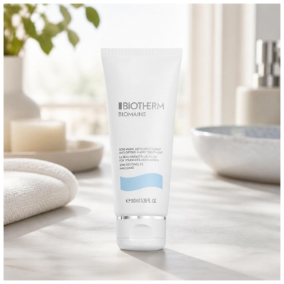 Biotherm Biomains Soin Mains Anti-Desséchant Soin des Ongles 100 ml