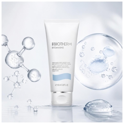 Biotherm Biomains Soin Mains Anti-Desséchant Soin des Ongles 100 ml