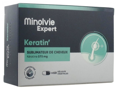 Minolvie Expert Keratin' 60 Gélules Végétales