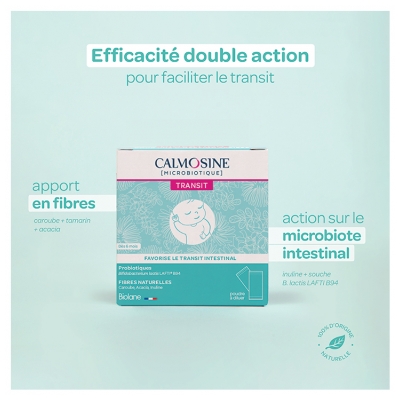 Calmosine Transit dès 6 Mois 20 Sachets