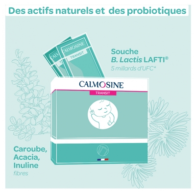 Calmosine Transit dès 6 Mois 20 Sachets