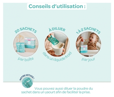 Calmosine Transit dès 6 Mois 20 Sachets