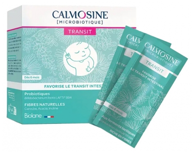 Calmosine Transit dès 6 Mois 20 Sachets