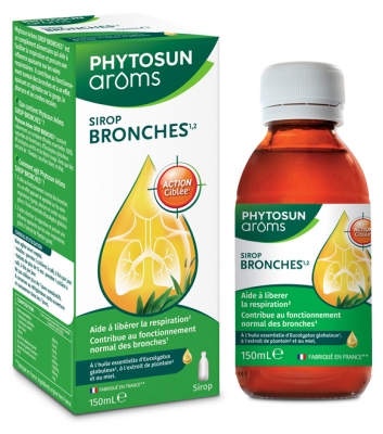 Phytosun Arôms Sirop Bronches 150 ml