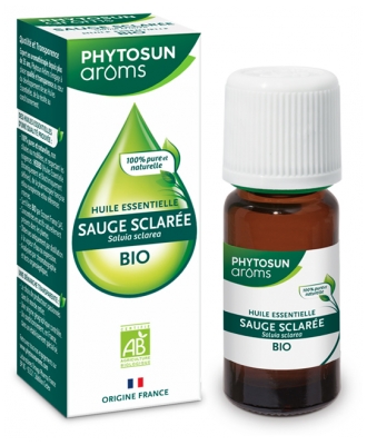Phytosun Arôms Sauge Sclarée / Salvia Sclarea Bio 5 ml