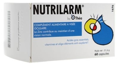 Théa Nutrilarm Bte de 60 Capsules