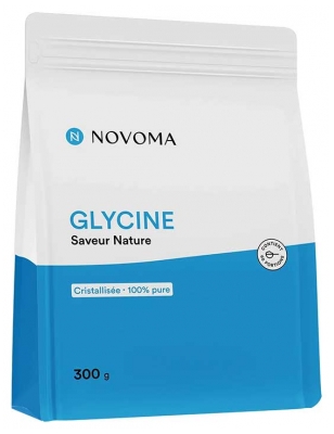 Novoma Glycine Crystallisée 100% Pure 300 g