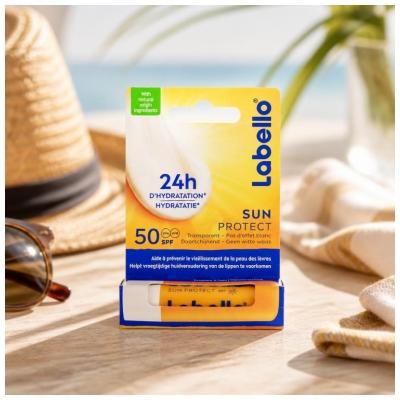 Labello Sun Protect Soin des Lèvres SPF50 4,8 g