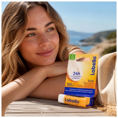 Labello Sun Protect Soin des Lèvres SPF50 4,8 g