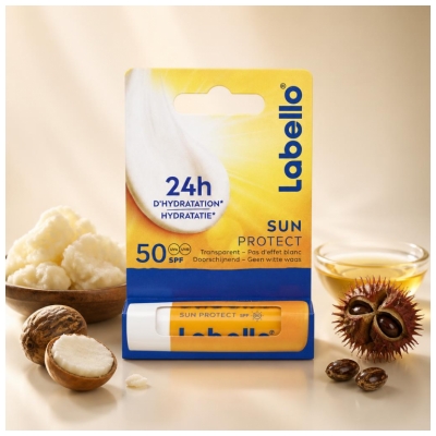 Labello Sun Protect Soin des Lèvres SPF50 4,8 g