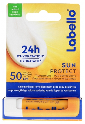 Labello Sun Protect Soin des Lèvres SPF50 4,8 g