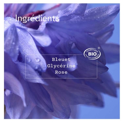 Sanoflore Hydra Ciana Mousse Démaquillante Douceur Visage et Yeux Bio 150 ml