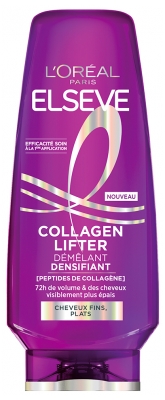 L'Oréal Paris Elseve Collagen Lifter Démêlant Densifiant Cheveux Fins et Plats 200 ml
