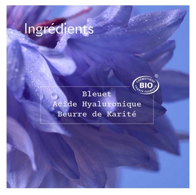Sanoflore Hydra Ciana Crème Hydratante Apaisante Visage Bio 50 ml