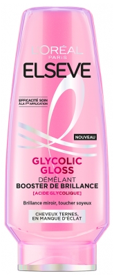 L'Oréal Paris Elseve Glycolic Gloss Démêlant Booster de Brillance Cheveux Ternes 250 ml
