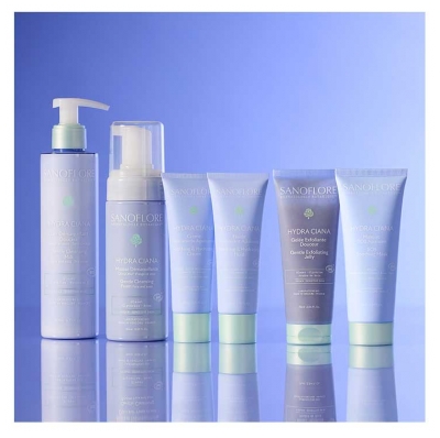 Sanoflore Hydra Ciana Lait Démaquillant Douceur Visage et Yeux Bio 200 ml