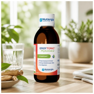 Nutergia Ergytonic Phytominéral Dynamisant 250 ml