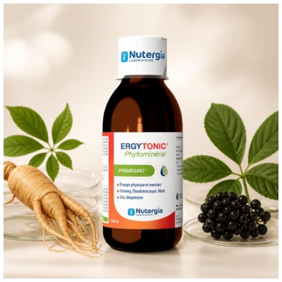 Nutergia Ergytonic Phytominéral Dynamisant 250 ml