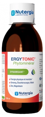 Nutergia Ergytonic Phytominéral Dynamisant 250 ml