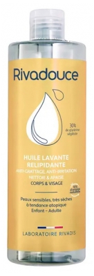 Rivadouce Huile Lavante Relipidante Corps 400 ML