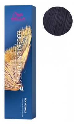 Wella Coloration Koleston Perfect Coloration Riche Naturals 60 ml - Coloration : 2/8 Noir Perlé