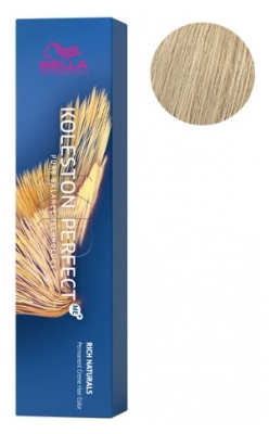 Wella Coloration Koleston Perfect Coloration Riche Naturals 60 ml - Coloration : 10/1 Blond Très Très Clair Cendré
