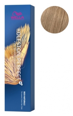 Wella Coloration Koleston Perfect Coloration Riche Naturals 60 ml - Coloration : 9/1 Blond Très Clair Cendré