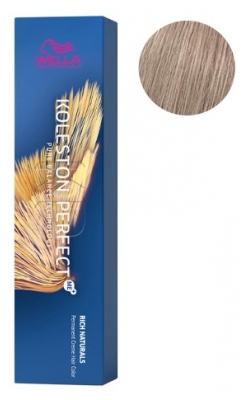 Wella Coloration Koleston Perfect Coloration Riche Naturals 60 ml - Coloration : 9/8 Blond Très Clair Perlé