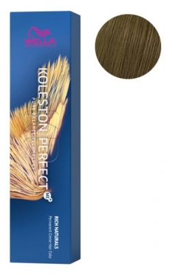Wella Coloration Koleston Perfect Coloration Riche Naturals 60 ml - Coloration : 6/2 Blond Foncé Mat