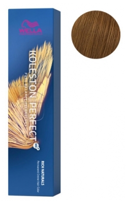 Wella Coloration Koleston Perfect Coloration Riche Naturals 60 ml - Coloration : 7/31 Blond Doré Cendré