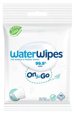 Waterwipes Lingettes X10