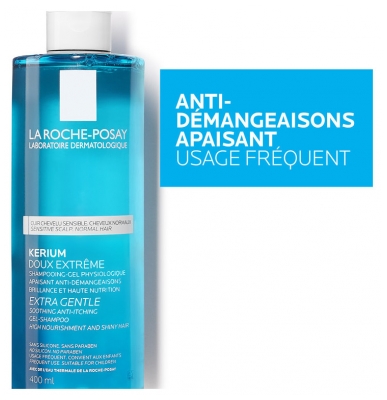 La Roche-Posay Kerium Doux Extreme Shampoing-Gel 400 ml