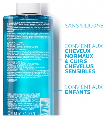 La Roche-Posay Kerium Doux Extreme Shampoing-Gel 400 ml