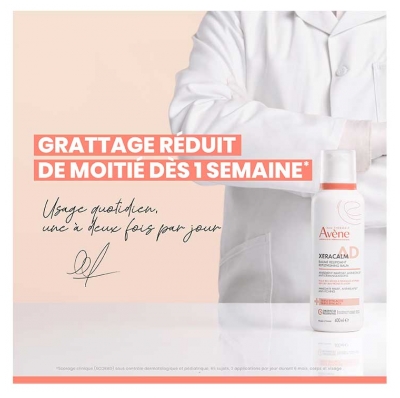 Avène XeraCalm AD Baume Relipidant Peaux Très Sèches à Tendance Atopique 400 ml