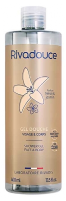 Rivadouce Gel Douche Néroli & Jasmin Visage & Corps 400 ml