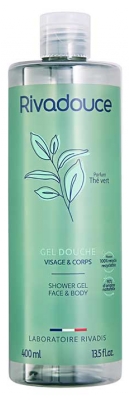 Rivadouce Gel Douche Thé Vert Visage & Corps 400 ml