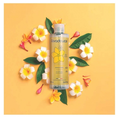 Rivadouce Gel Douche Fleur de Tiaré Visage & Corps 400 ml