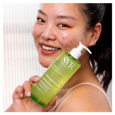 SVR Sebiaclear Gel Moussant Anti-Imperfections Peaux Grasses à Tendance Acnéique 400 ml