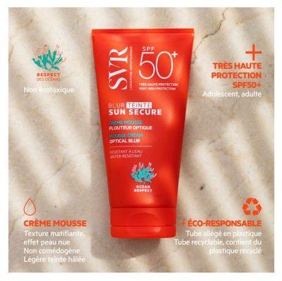 Svr Sun Secure Blur Teinte Hale Spf50+ 50 ml